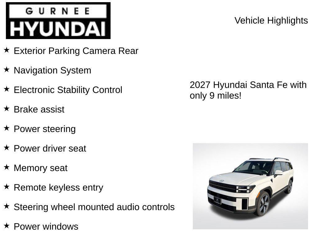 2027 Hyundai SANTA FE HYBRID Limited