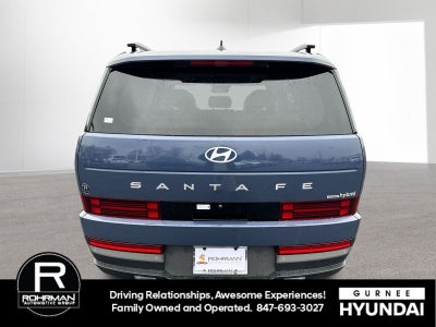 2026 Hyundai SANTA FE HYBRID Limited