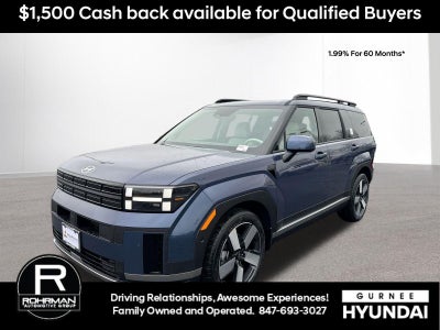 2026 Hyundai SANTA FE HYBRID Limited