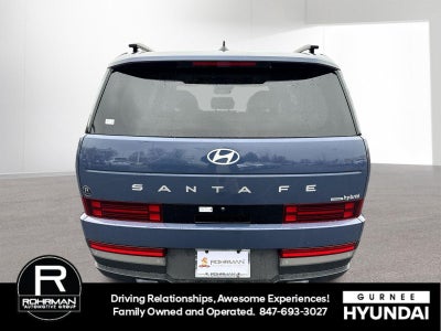 2026 Hyundai SANTA FE HYBRID Limited