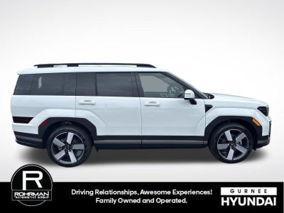 2027 Hyundai SANTA FE HYBRID Limited