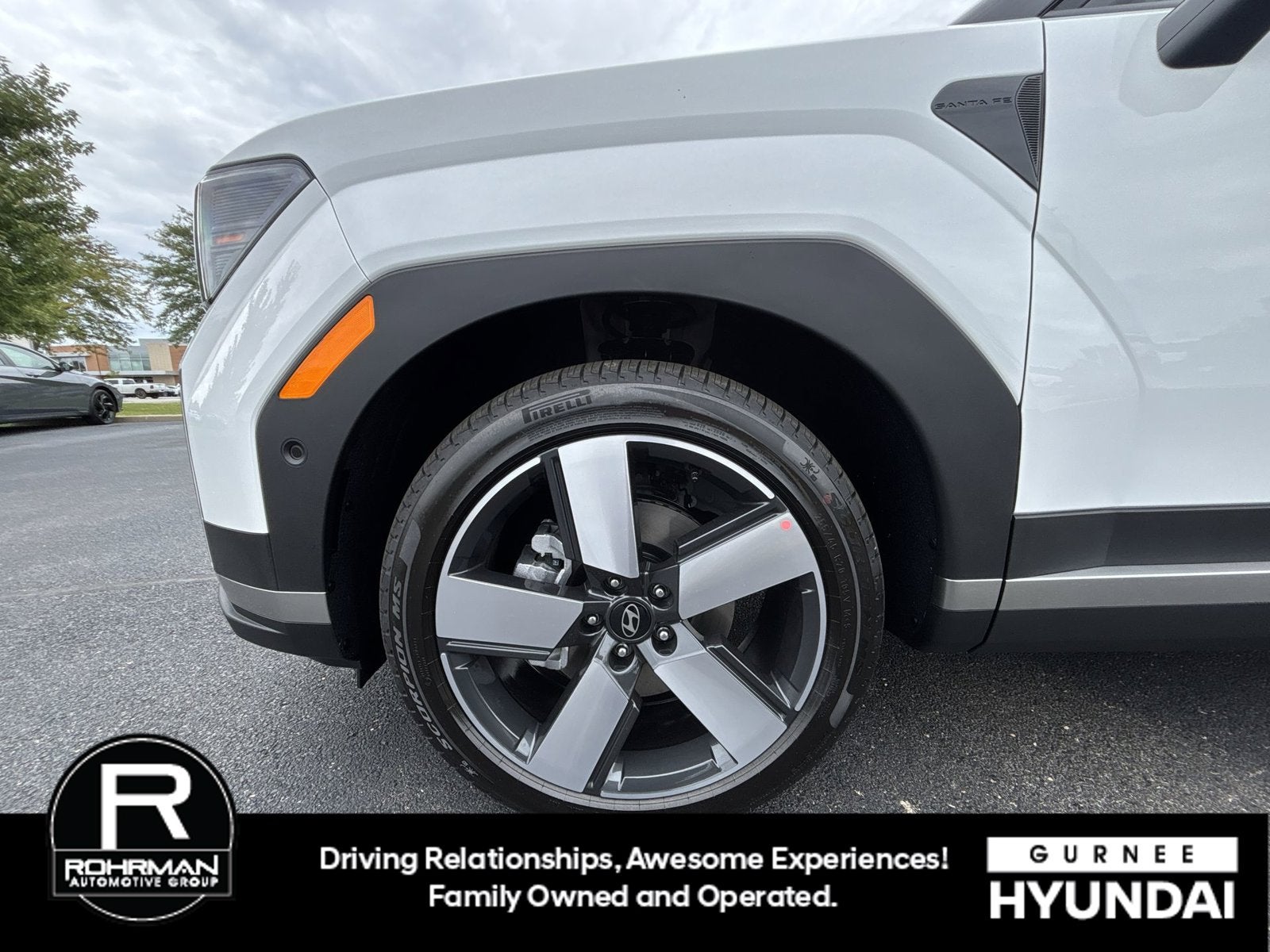 2027 Hyundai SANTA FE HYBRID Limited