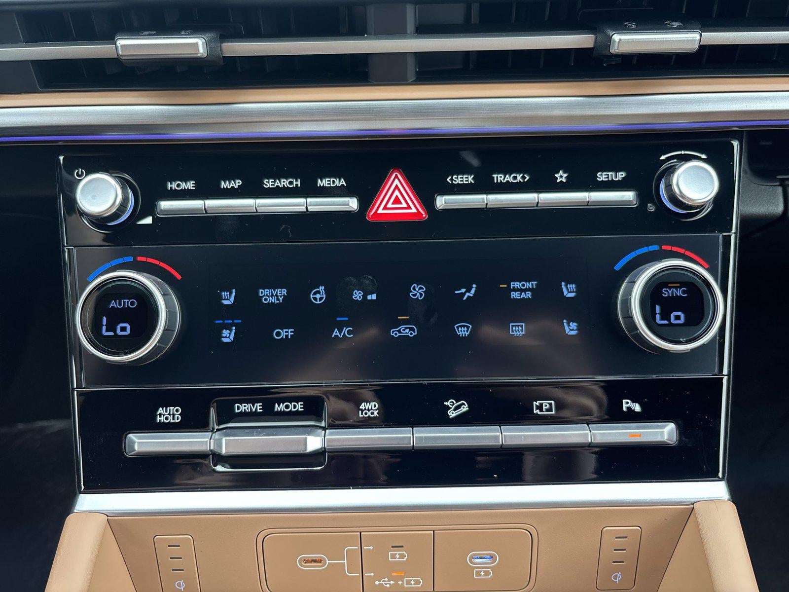 2027 Hyundai SANTA FE HYBRID Limited