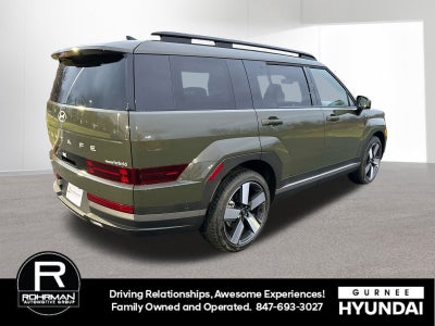 2026 Hyundai SANTA FE HYBRID Limited