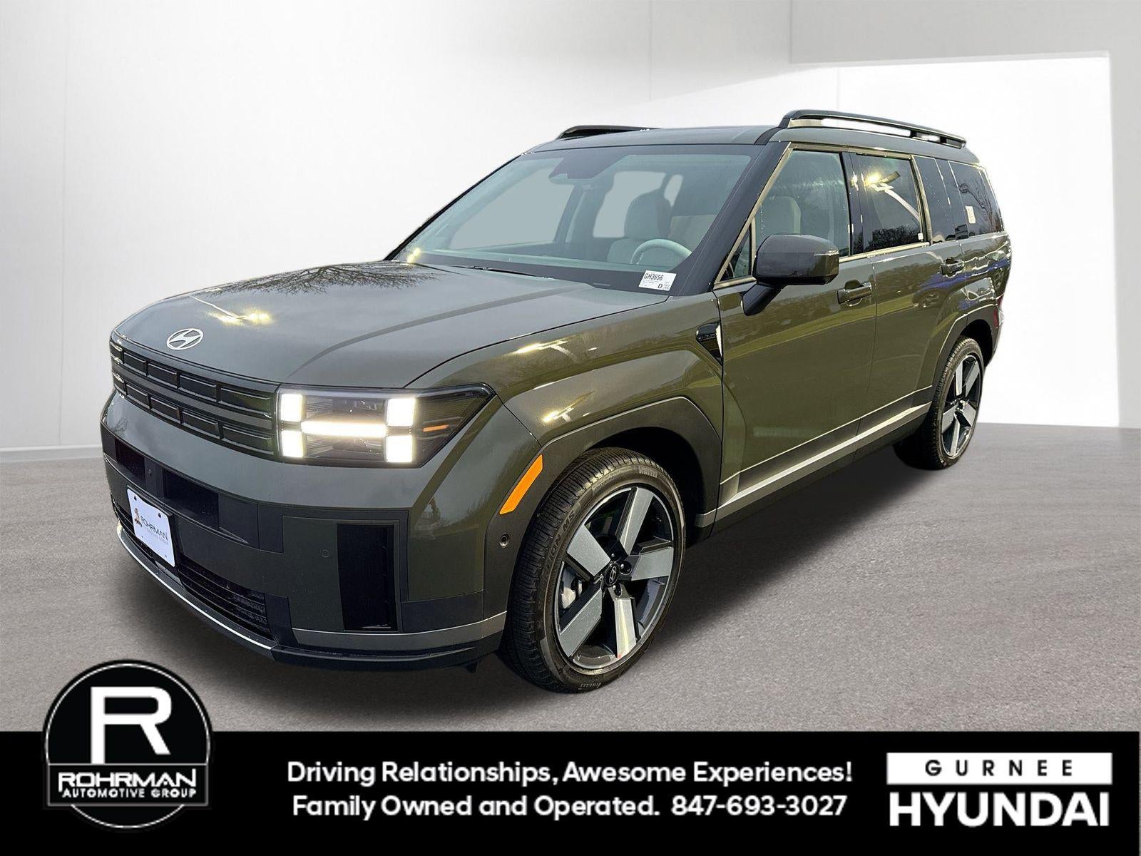 2026 Hyundai SANTA FE HYBRID Limited