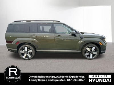 2026 Hyundai SANTA FE HYBRID Limited