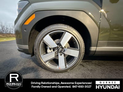 2026 Hyundai SANTA FE HYBRID Limited