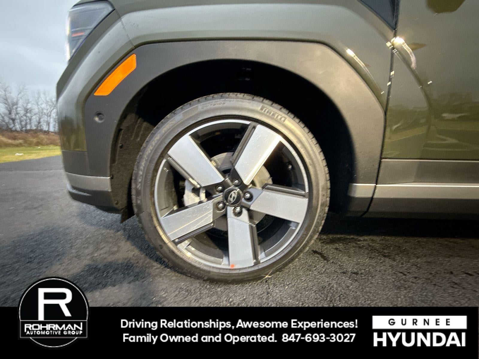 2026 Hyundai SANTA FE HYBRID Limited