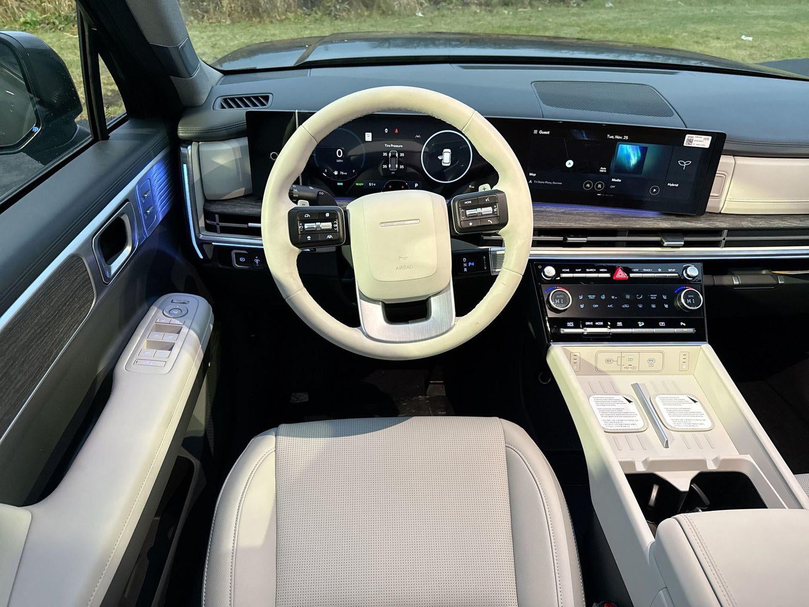 2026 Hyundai SANTA FE HYBRID Limited