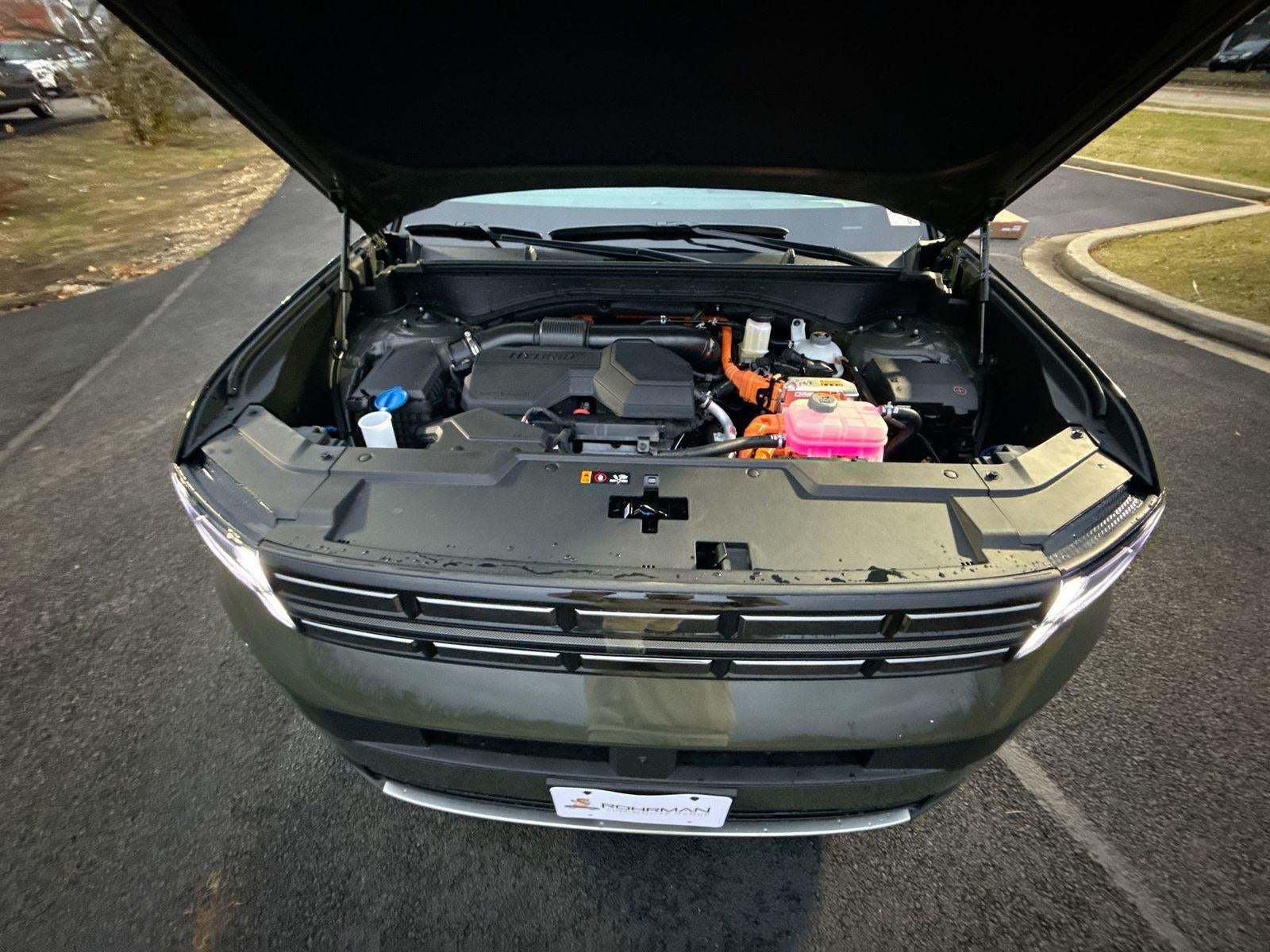 2026 Hyundai SANTA FE HYBRID Limited