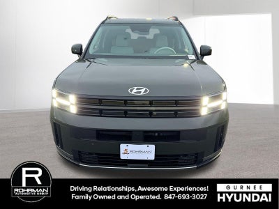 2026 Hyundai SANTA FE HYBRID Limited