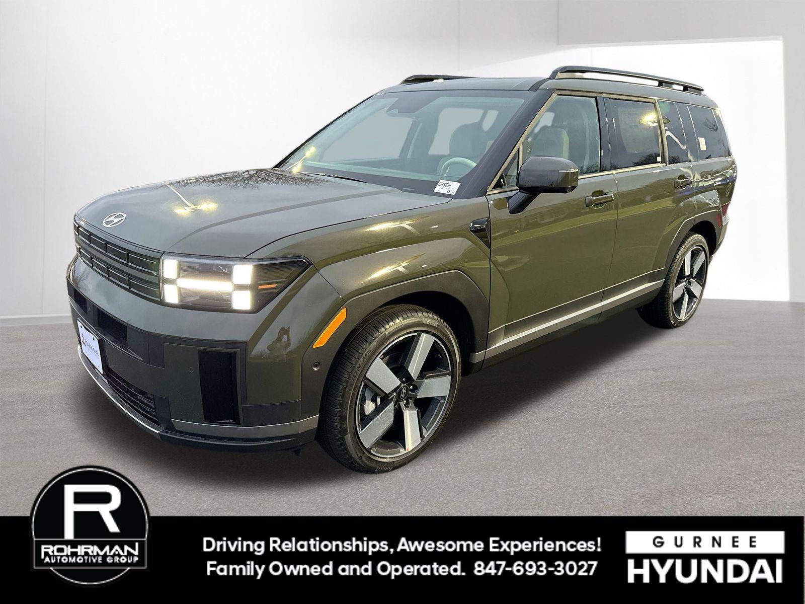 2026 Hyundai SANTA FE HYBRID Limited