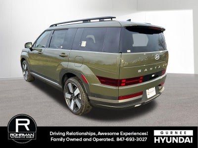 2026 Hyundai SANTA FE HYBRID Limited