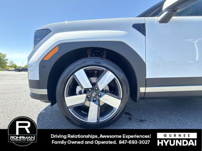2026 Hyundai SANTA FE HYBRID Limited
