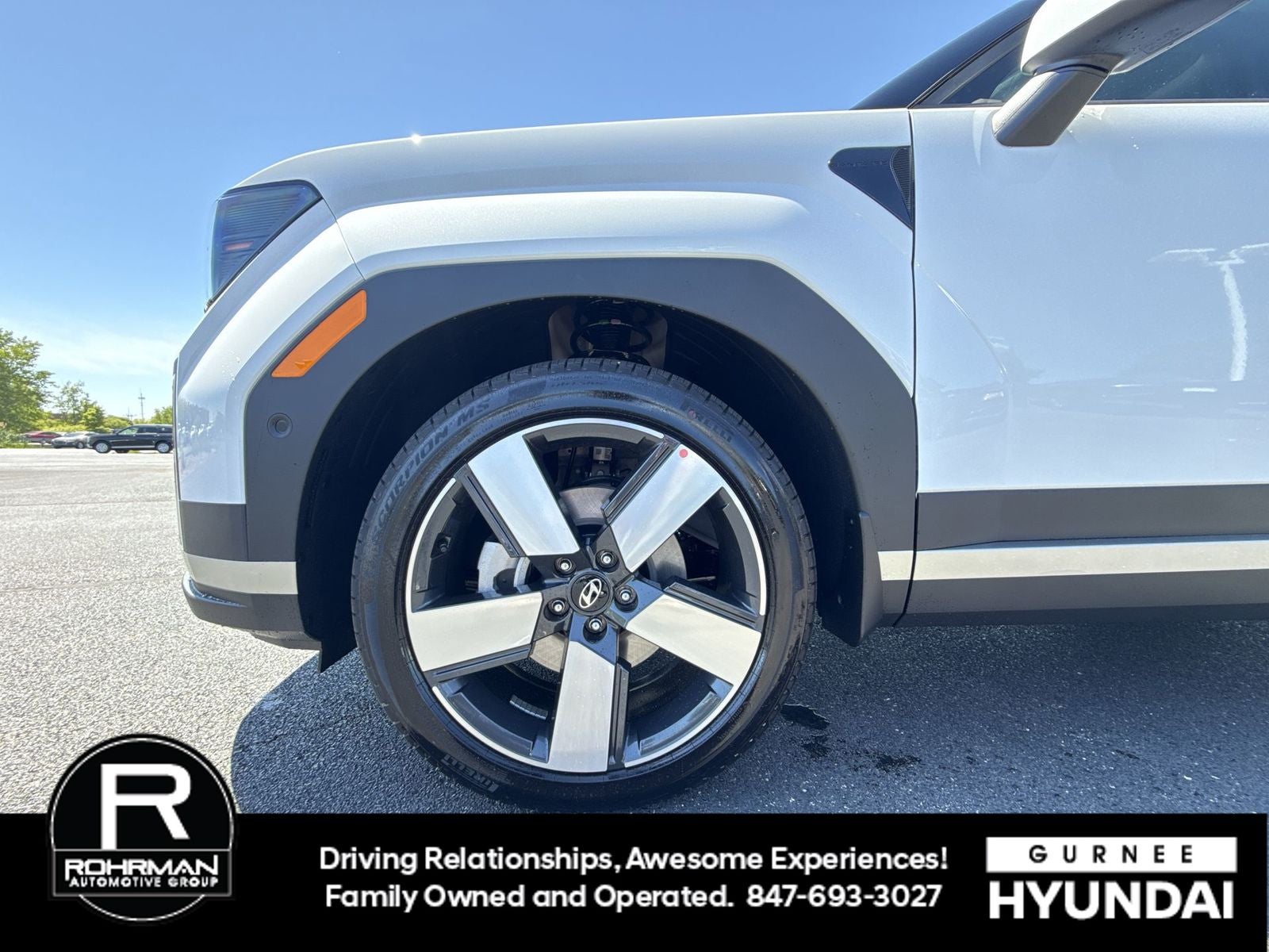 2026 Hyundai SANTA FE HYBRID Limited