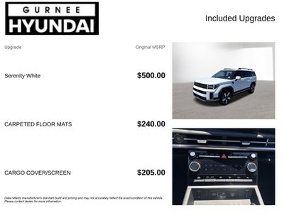 2026 Hyundai SANTA FE HYBRID Limited