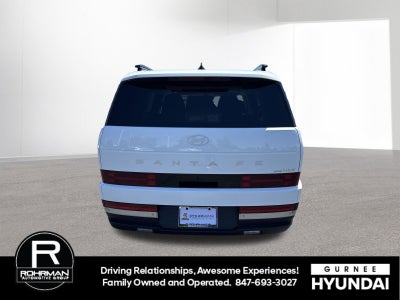 2026 Hyundai SANTA FE HYBRID Limited