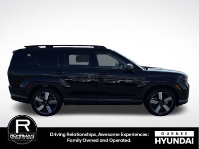 2027 Hyundai SANTA FE HYBRID Limited