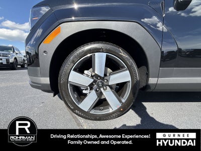 2027 Hyundai SANTA FE HYBRID Limited