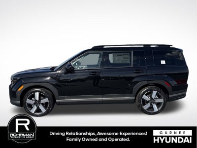 2027 Hyundai SANTA FE HYBRID Limited