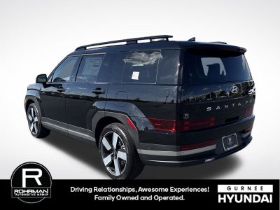 2027 Hyundai SANTA FE HYBRID Limited