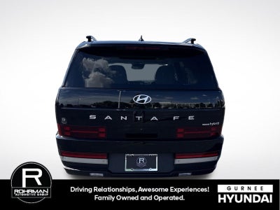2027 Hyundai SANTA FE HYBRID Limited