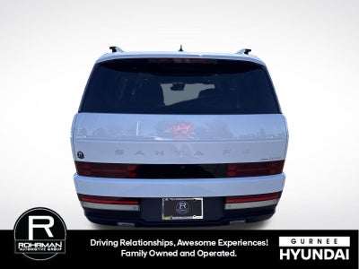2027 Hyundai SANTA FE HYBRID Limited