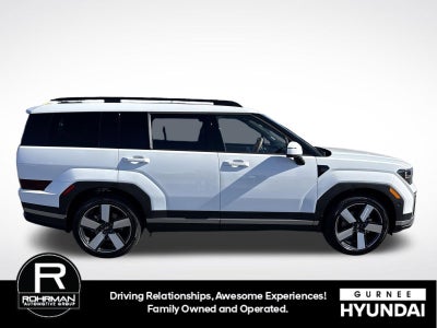 2027 Hyundai SANTA FE HYBRID Limited