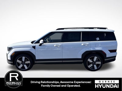 2027 Hyundai SANTA FE HYBRID Limited