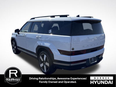 2027 Hyundai SANTA FE HYBRID Limited