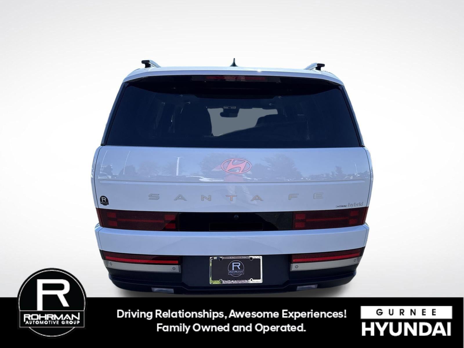 2027 Hyundai SANTA FE HYBRID Limited
