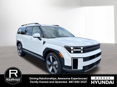 2026 Hyundai SANTA FE HYBRID Limited