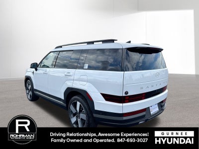 2026 Hyundai SANTA FE HYBRID Limited