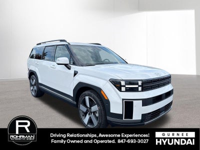 2026 Hyundai SANTA FE HYBRID Limited