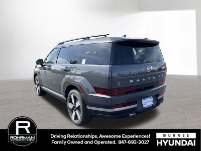 2026 Hyundai SANTA FE HYBRID Limited