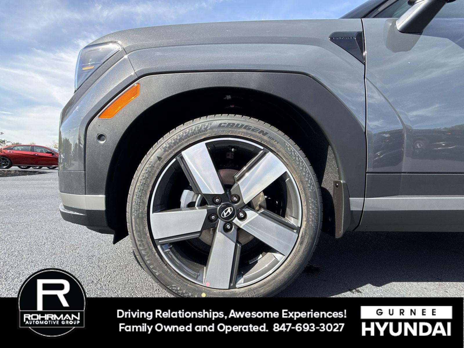 2026 Hyundai SANTA FE HYBRID Limited