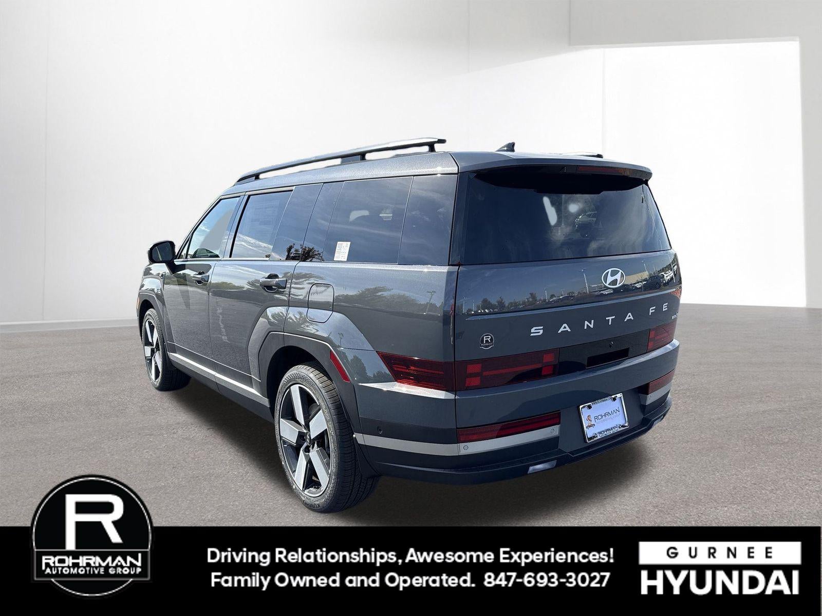 2026 Hyundai SANTA FE HYBRID Limited