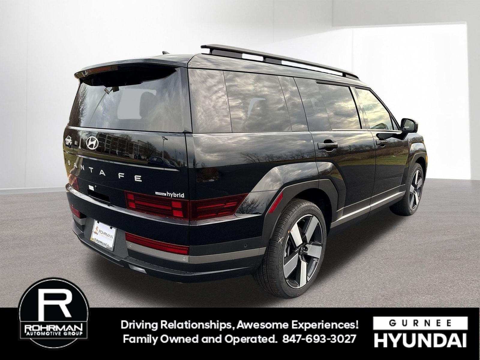 2026 Hyundai SANTA FE HYBRID Limited