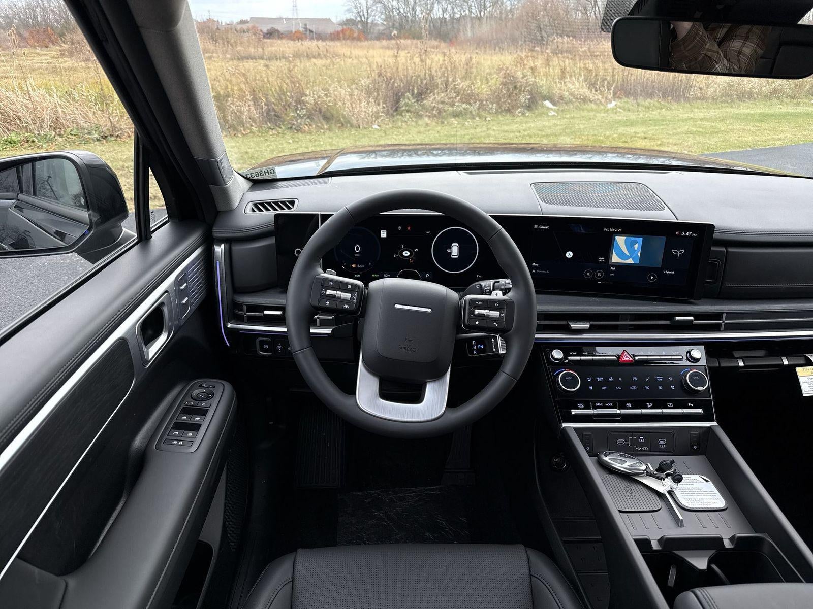 2026 Hyundai SANTA FE HYBRID Limited