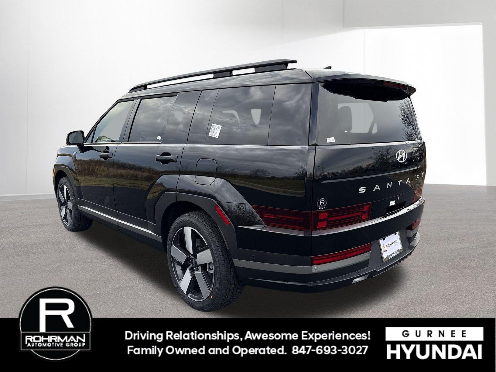 2026 Hyundai SANTA FE HYBRID Limited