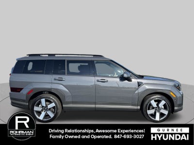 2026 Hyundai SANTA FE HYBRID Limited