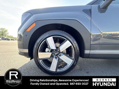 2026 Hyundai SANTA FE HYBRID Limited