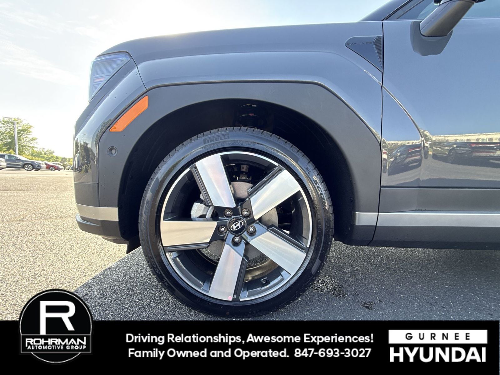 2026 Hyundai SANTA FE HYBRID Limited