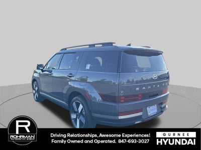 2026 Hyundai SANTA FE HYBRID Limited