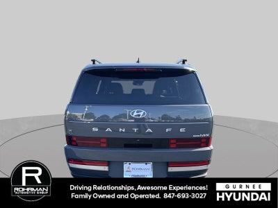 2026 Hyundai SANTA FE HYBRID Limited