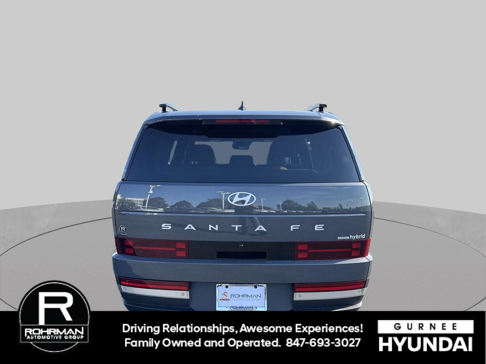 2026 Hyundai SANTA FE HYBRID Limited