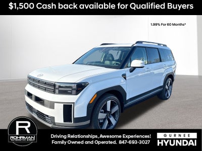 2026 Hyundai SANTA FE HYBRID Limited