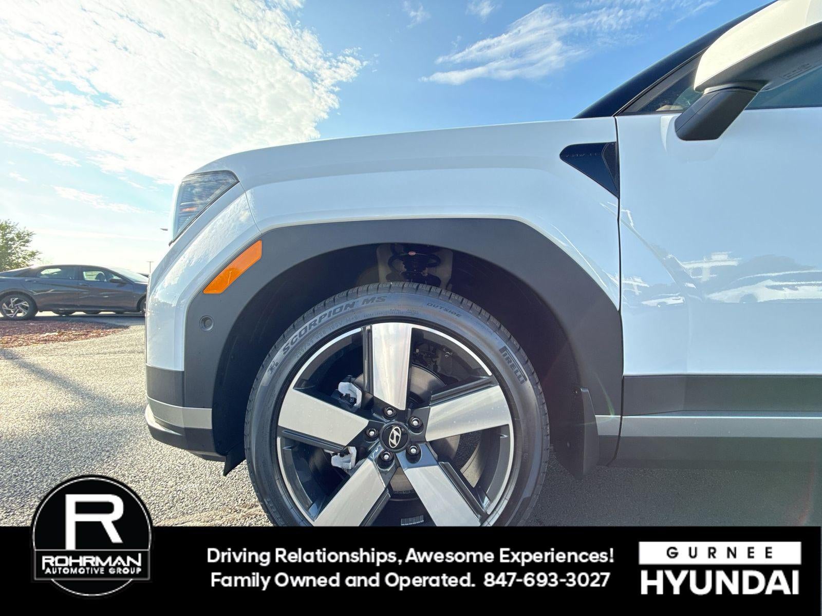 2026 Hyundai SANTA FE HYBRID Limited