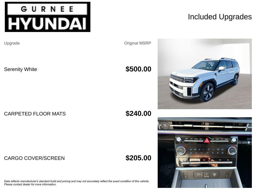 2026 Hyundai SANTA FE HYBRID Limited