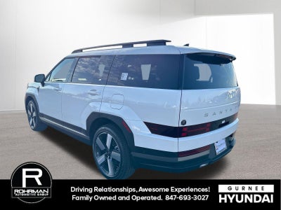 2026 Hyundai SANTA FE HYBRID Limited